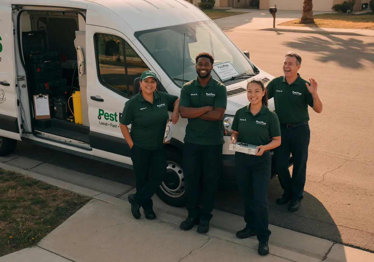 Pest Control company in South Amana, IA